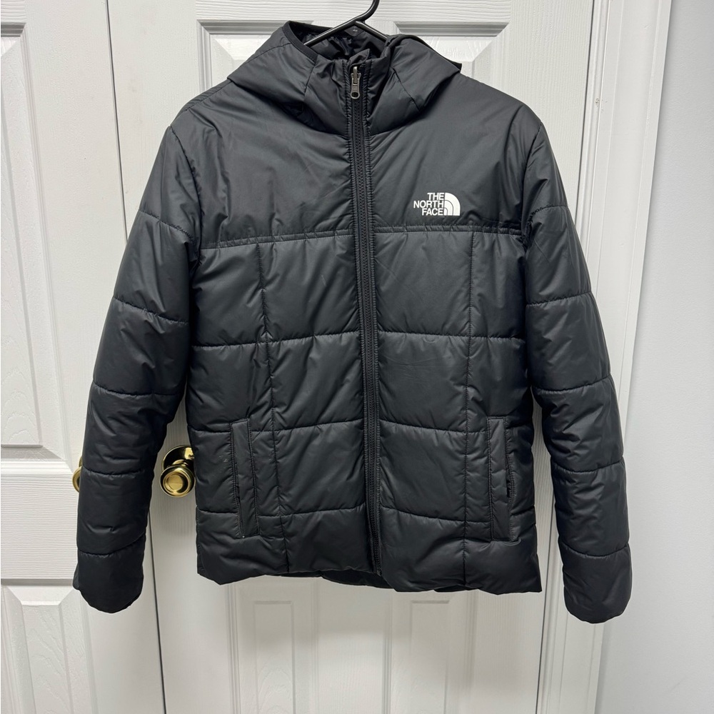 The North Face Kids Black Puffer Coat